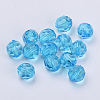 Transparent Acrylic Beads TACR-Q257-8mm-V40-1