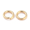Rack Plating Brass Jump Rings LS-X-KK-O139-18B-G-2