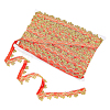 Sparkle Polyester Lace Ribbon OCOR-WH0080-32D-1