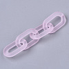 Transparent Acrylic Linking Rings OACR-N009-005A-F09-2