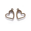 Tibetan Style Alloy Pendants LS-TIBEP-22390-AB-FF-1