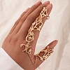 Flower Alloy Finger Rings for Women FS-WG5F0EA-01-1