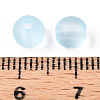Transparent Acrylic Ball Beads FACR-R021-6mm-06-4