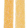 Electroplate Glass Beads Strands EGLA-A044-T2mm-L03-3
