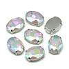 Sew on Rhinestone RGLA-T091-10x14mm-05P-1
