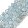 Natural Aquamarine Beads Strands G-A254-A01-01-1