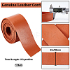 2M Flat Leather Cord LC-WH0007-07D-03-2