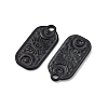 Ion Plating(IP) 304 Stainless Steel Pendants STAS-E182-10B-2