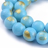 Natural Mashan Jade Beads Strands G-P232-01-J-12mm-3