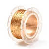 Round Copper Craft Wire CWIR-C001-01B-12-2