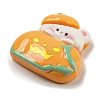 Halloween Theme Opaque Resin Decoden Cabochons RESI-E057-02K-2