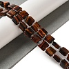 Natural Red Tiger Eye Beads Strands G-L596-A01-A01-2