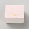 100Pcs Cardboard Paper Folding Printed Paper Card Header DIY-WH20002-203A-1