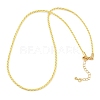 2MM Nylon Braided Cord Necklace Making MAK-A019-02G-16-1