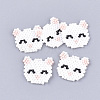 Handmade Kitten Japanese Seed Beads X-SEED-T002-37A-1