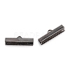 Iron Ribbon Crimp Ends X-E182Y-B-2