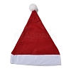Cloth Christmas Hats AJEW-M215-01A-1