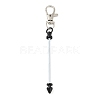 Alloy Beadable Pendant Decorations KEYC-D288-01EB-2
