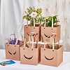 Funny Craft Paper Handbags CARB-WH0018-02A-5