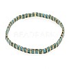 Bohemian Glass Seed Beaded Stretch Bracelets JM4508-27-1