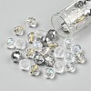 Fire-Polished Czech Glass Beads LAMP-O017-151-WM10-4