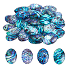 50Pcs Lampwork Cabochons LAMP-PH0001-45-1
