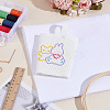 Cotton Cross-stitch Cloth DIY-WH0888-788-5