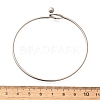 Tarnish Resistant 304 Stainless Steel Bangle X-BJEW-H530-01P-5