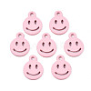 Spray Painted Alloy Charms X-PALLOY-T075-121C-RS-1