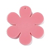 Opaque Acrylic Big Pendants OACR-P012-B08-2