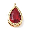 Brass Pave Cubic Zirconia Pendants KK-CBA56EF-34B-G-2
