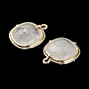 Natural Quartz Crystal Pendants G-G012-09A-09-4