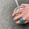 Resin Finger Rings FS-WG9D1BF-02-2