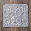 Earrings Pendants DIY Silicone Mold X1-DIY-Q033-07B-4