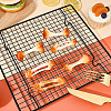 6Pcs 2 Styles PVC Model Food Bone Display Decoration AJEW-SC0004-17-4