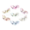 Transparent UV Plating Acrylic Beads X-PACR-D288-15-1
