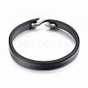 Cowhide Leather Bracelets BJEW-G575-09C-2