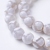 Natural Grade A Agate Beads Strands X-G-G752-04-10mm-3