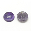 Natural Amethyst Cabochons G-R416-12mm-30-2