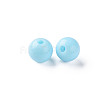 Opaque Acrylic Beads X-MACR-S370-C8mm-A07-2