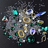 Point Back Rhinestone & Crystal AB Rhinestone & Tiny Caviar Nail Beads MRMJ-K001-49-02-1