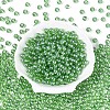Transparent Glass Seed Beads SEED-N007-33B-07-2