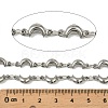 304 Stainless Steel MoonLink Chains CHS-A017-02A-P-3