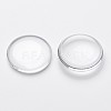 30MM Clear Transparent Dome Glass Cabochons X-GGLA-G009-2