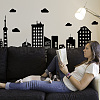 PVC Wall Stickers DIY-WH0228-762-3
