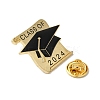 2024 Graduation Caps Enamel Pins JEWB-M042-08A-3