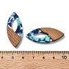 Resin and Walnut Pendants FIND-R051-12D-3
