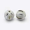 925 Sterling Silver Spacer Beads STER-K171-46S-8mm-2