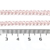 Transparent Glass Beads Strands EGLA-A035-T3mm-D20-5