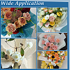 Crepe Paper Flower Packaging Paper AJEW-WH0472-05B-6